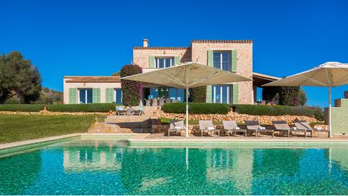 Villa Taraluna in the south of Mallorca