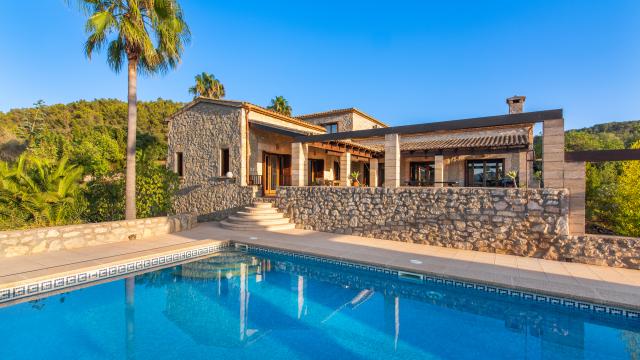 Rural Villa Es Garrovers