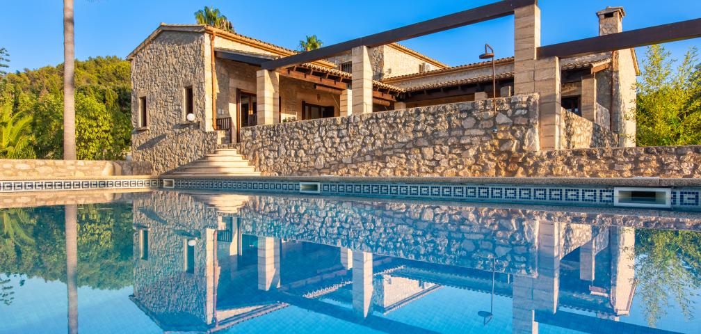 Rural Villa Es Garrovers