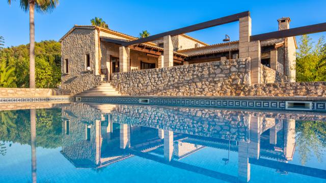 Rural Villa Es Garrovers