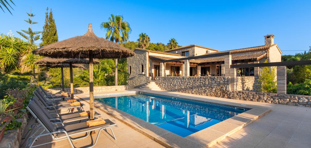 Rural Villa Es Garrovers