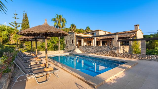 Rural Villa Es Garrovers