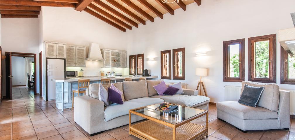 Rural Villa Es Garrovers