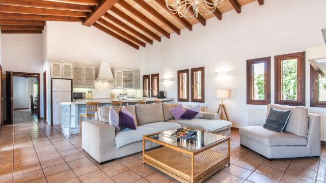 Rural Villa Es Garrovers