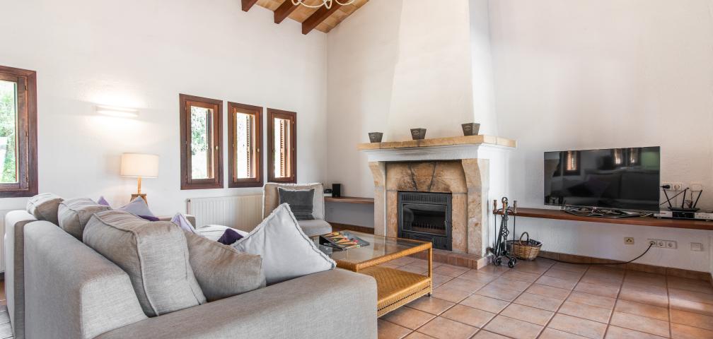 Rural Villa Es Garrovers