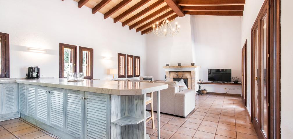 Rural Villa Es Garrovers