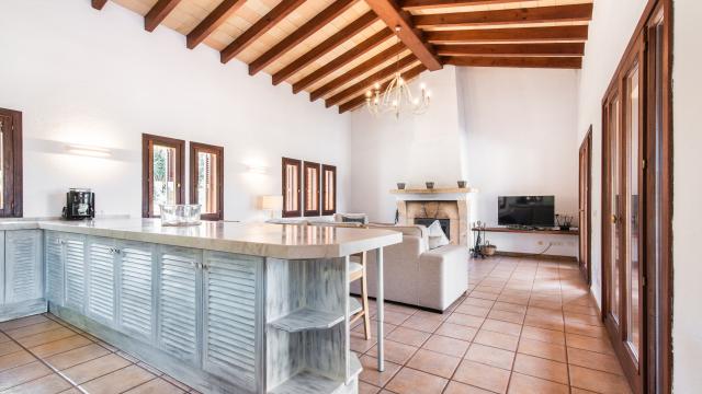 Rural Villa Es Garrovers