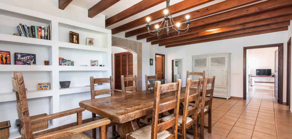 Rural Villa Es Garrovers