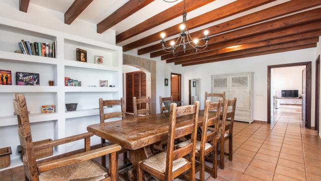 Rural Villa Es Garrovers