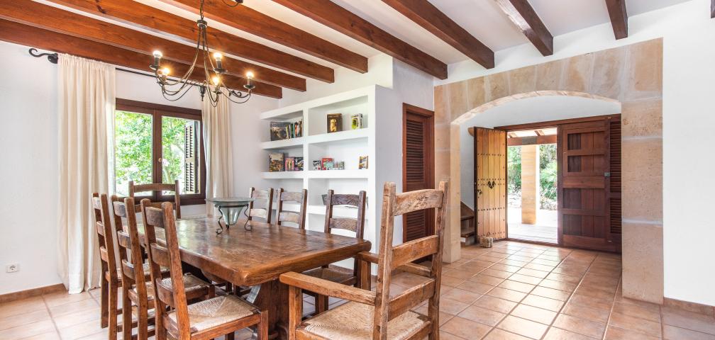 Rural Villa Es Garrovers