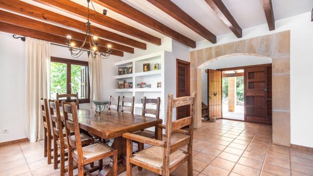 Rural Villa Es Garrovers