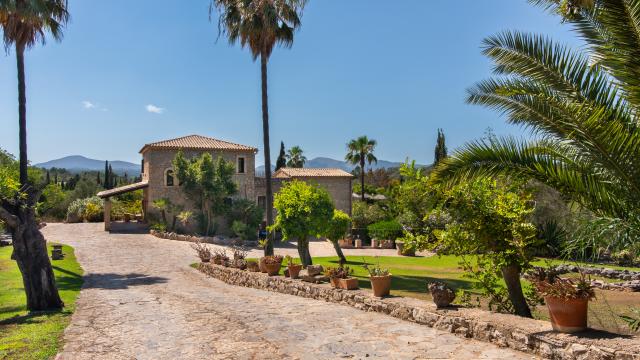 Rural Villa Es Garrovers