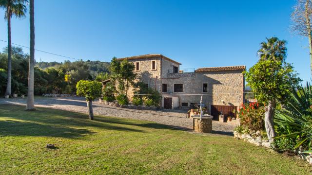 Rural Villa Es Garrovers