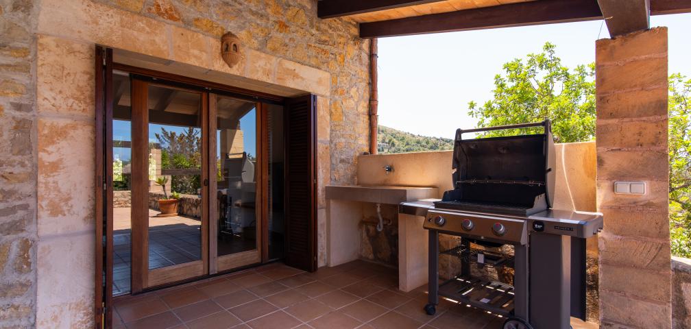 Rural Villa Es Garrovers