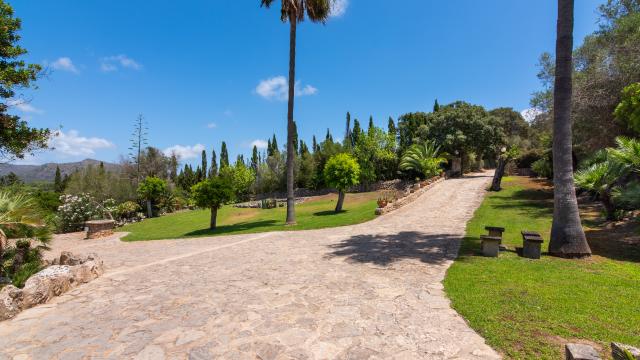 Rural Villa Es Garrovers