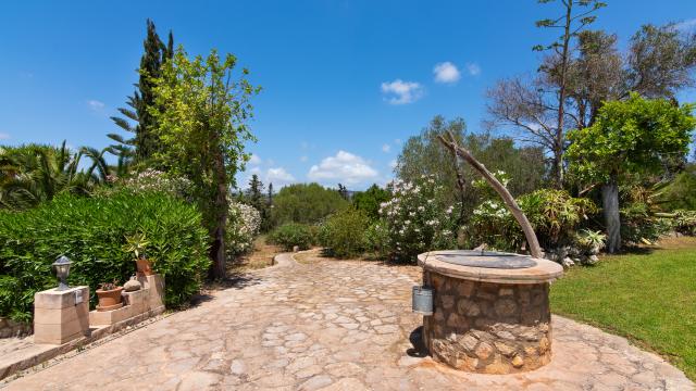 Rural Villa Es Garrovers