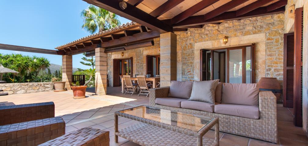 Rural Villa Es Garrovers