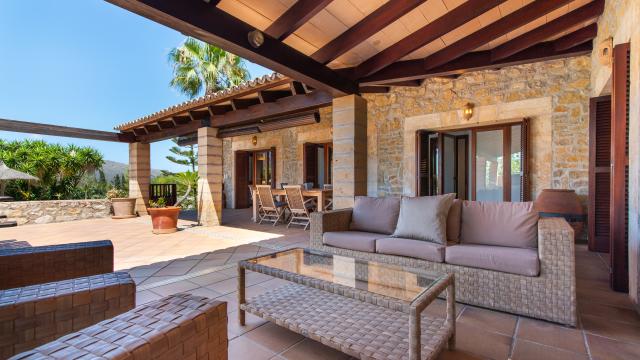 Rural Villa Es Garrovers