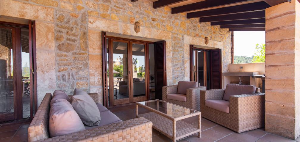 Rural Villa Es Garrovers