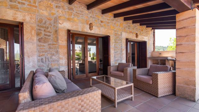 Rural Villa Es Garrovers