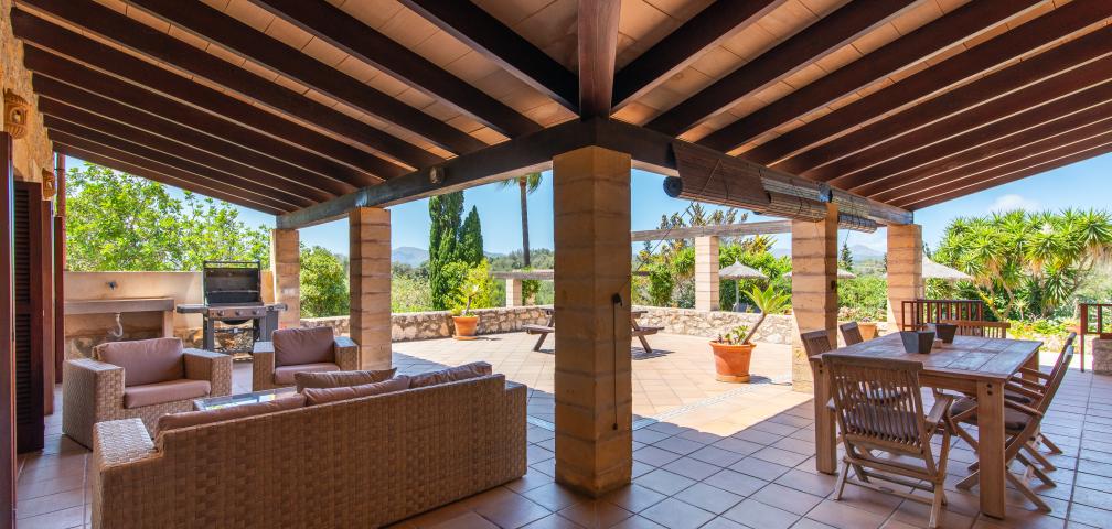 Rural Villa Es Garrovers