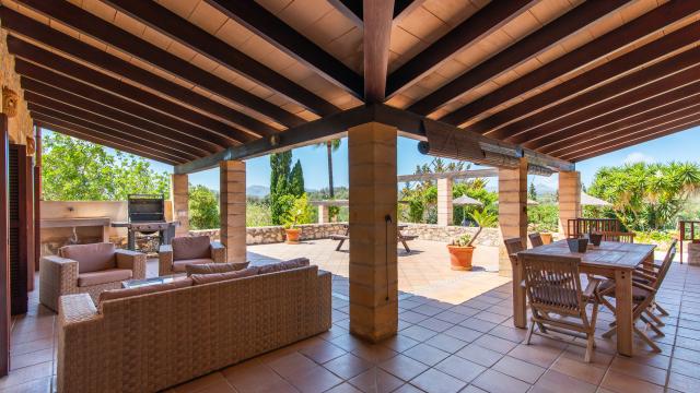 Rural Villa Es Garrovers