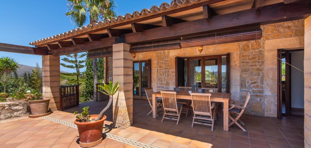 Rural Villa Es Garrovers