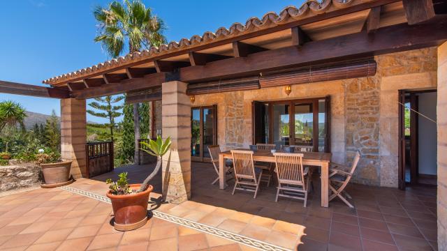 Rural Villa Es Garrovers