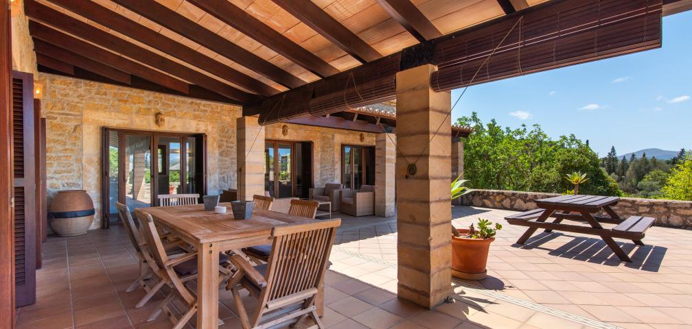 Rural Villa Es Garrovers