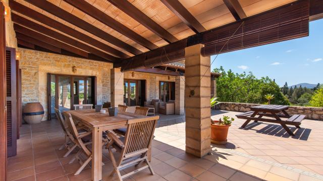 Rural Villa Es Garrovers