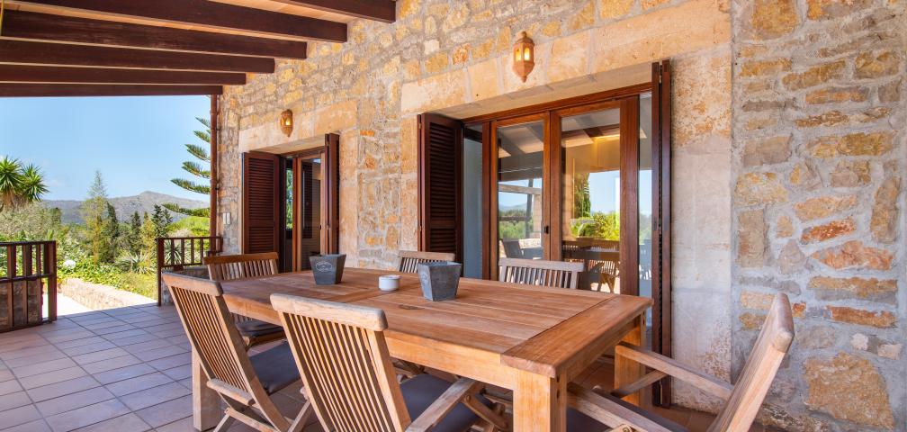 Rural Villa Es Garrovers