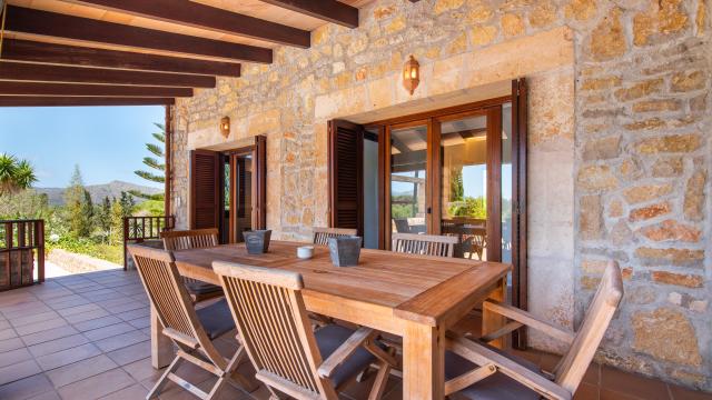 Rural Villa Es Garrovers