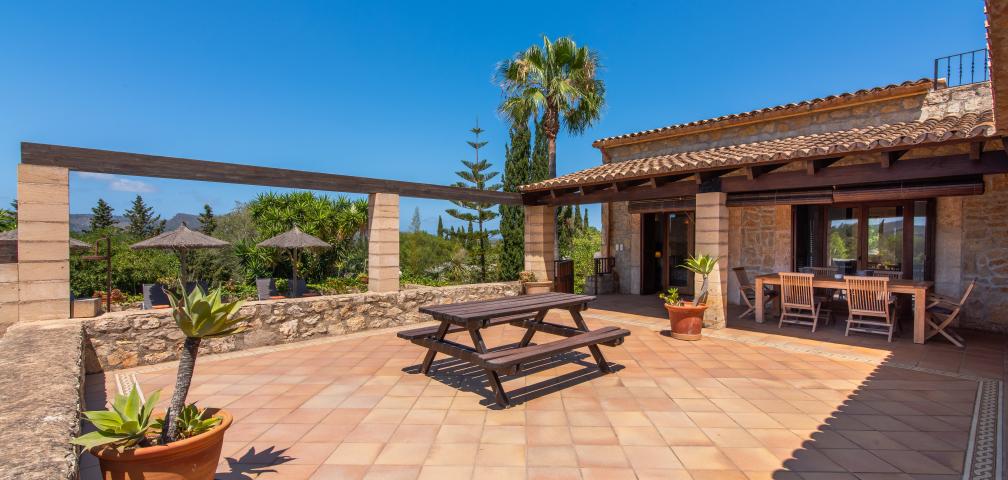 Rural Villa Es Garrovers