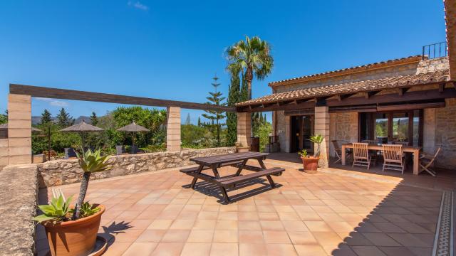 Rural Villa Es Garrovers