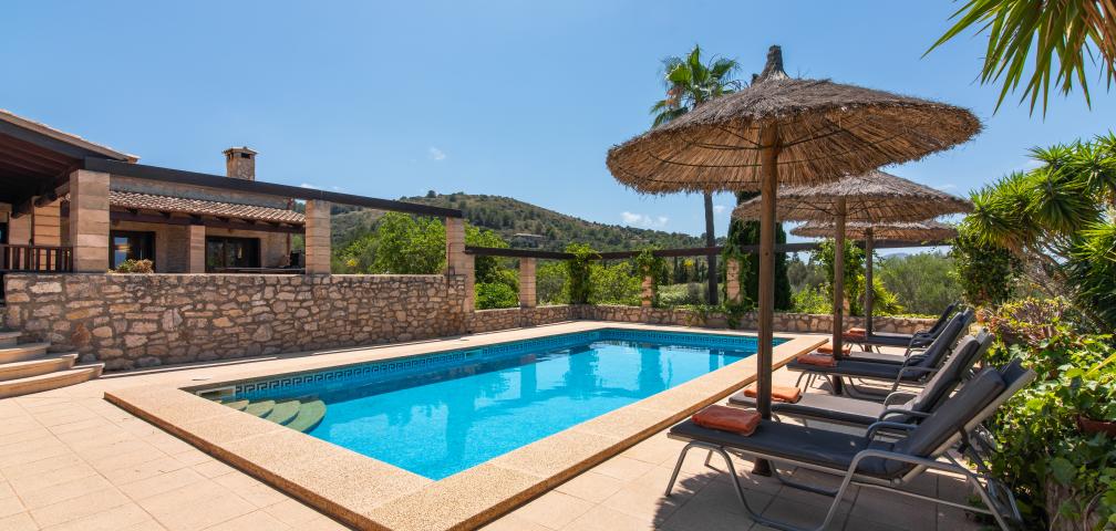 Rural Villa Es Garrovers