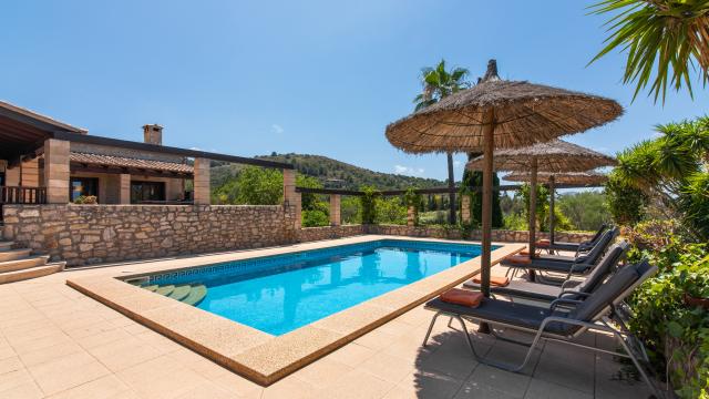 Rural Villa Es Garrovers