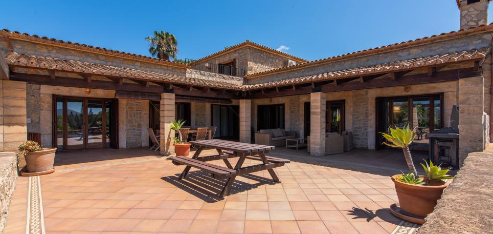 Rural Villa Es Garrovers