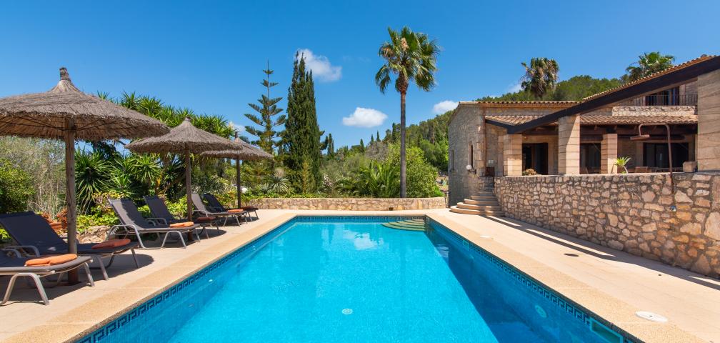 Rural Villa Es Garrovers