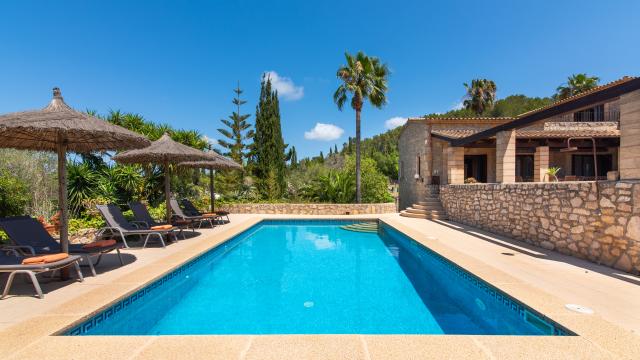 Rural Villa Es Garrovers