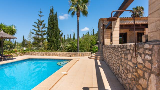 Rural Villa Es Garrovers