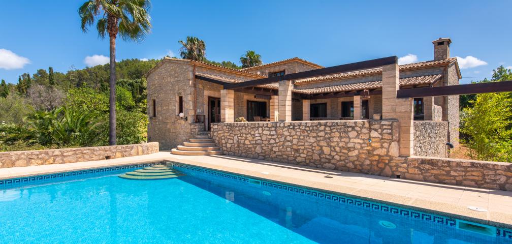 Rural Villa Es Garrovers