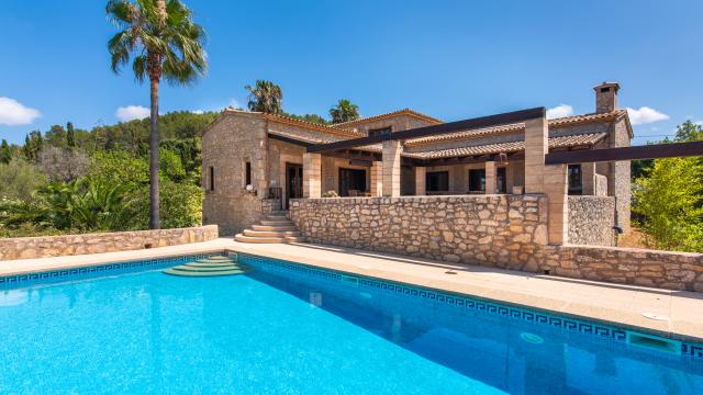 Rural Villa Es Garrovers