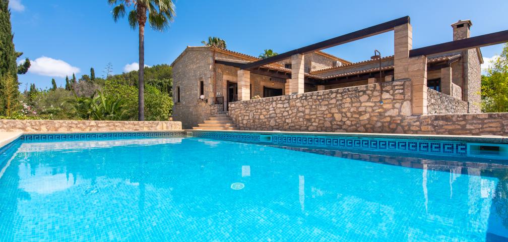 Rural Villa Es Garrovers