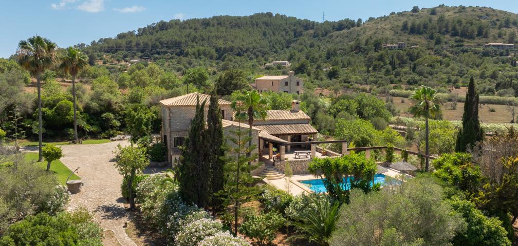 Rural Villa Es Garrovers