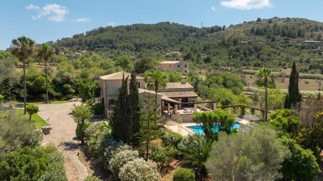 Rural Villa Es Garrovers