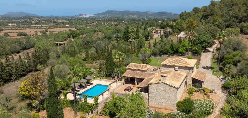 Rural Villa Es Garrovers