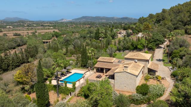 Rural Villa Es Garrovers