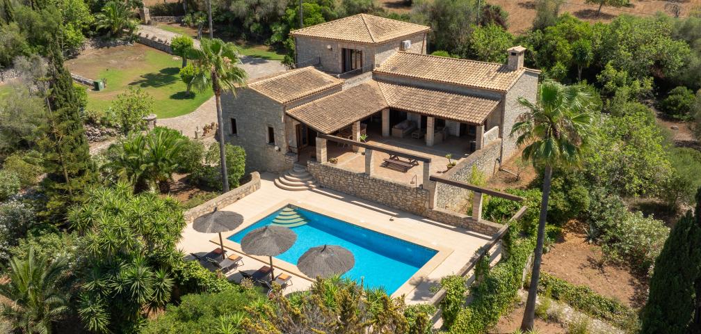 Rural Villa Es Garrovers