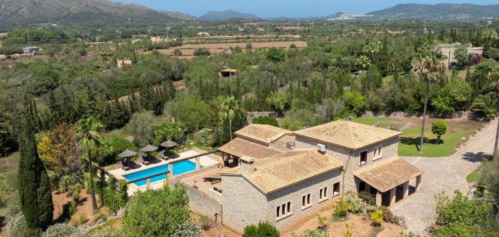 Rural Villa Es Garrovers