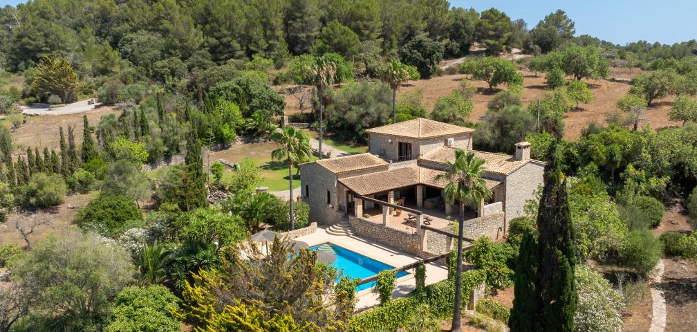 Rural Villa Es Garrovers